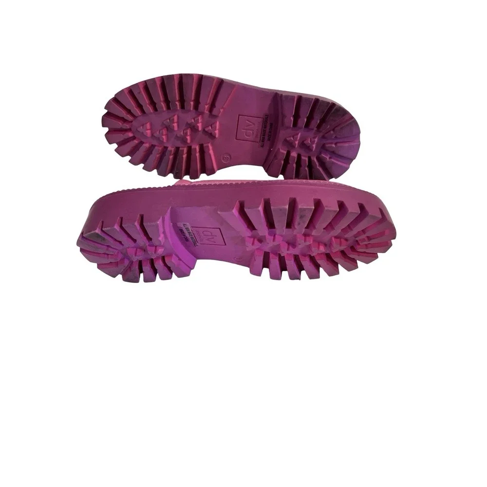 Dolce Vita Kamille Platform Mule Fuchsia Size 3‎